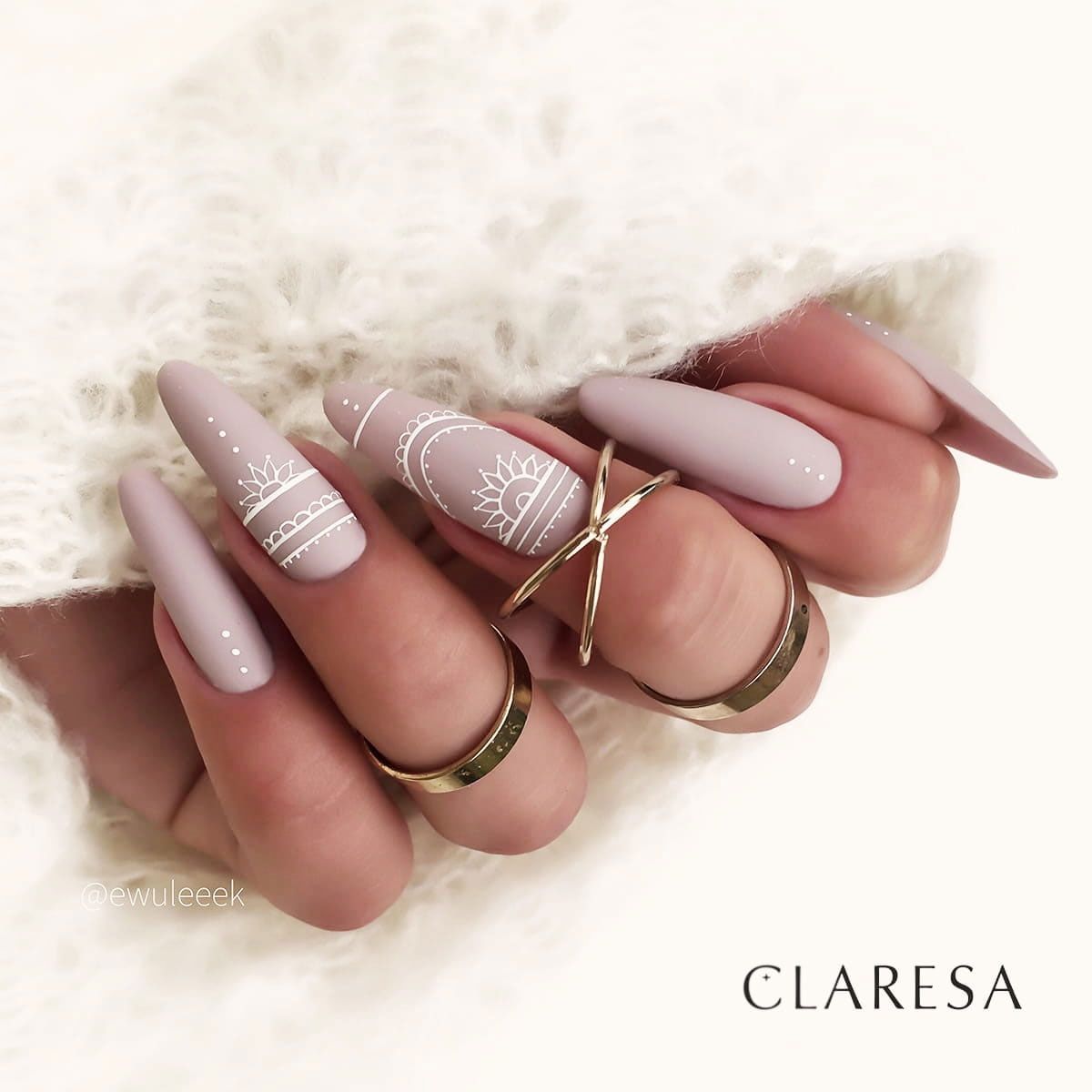 Claresa uv led gellak 5ml nude 102