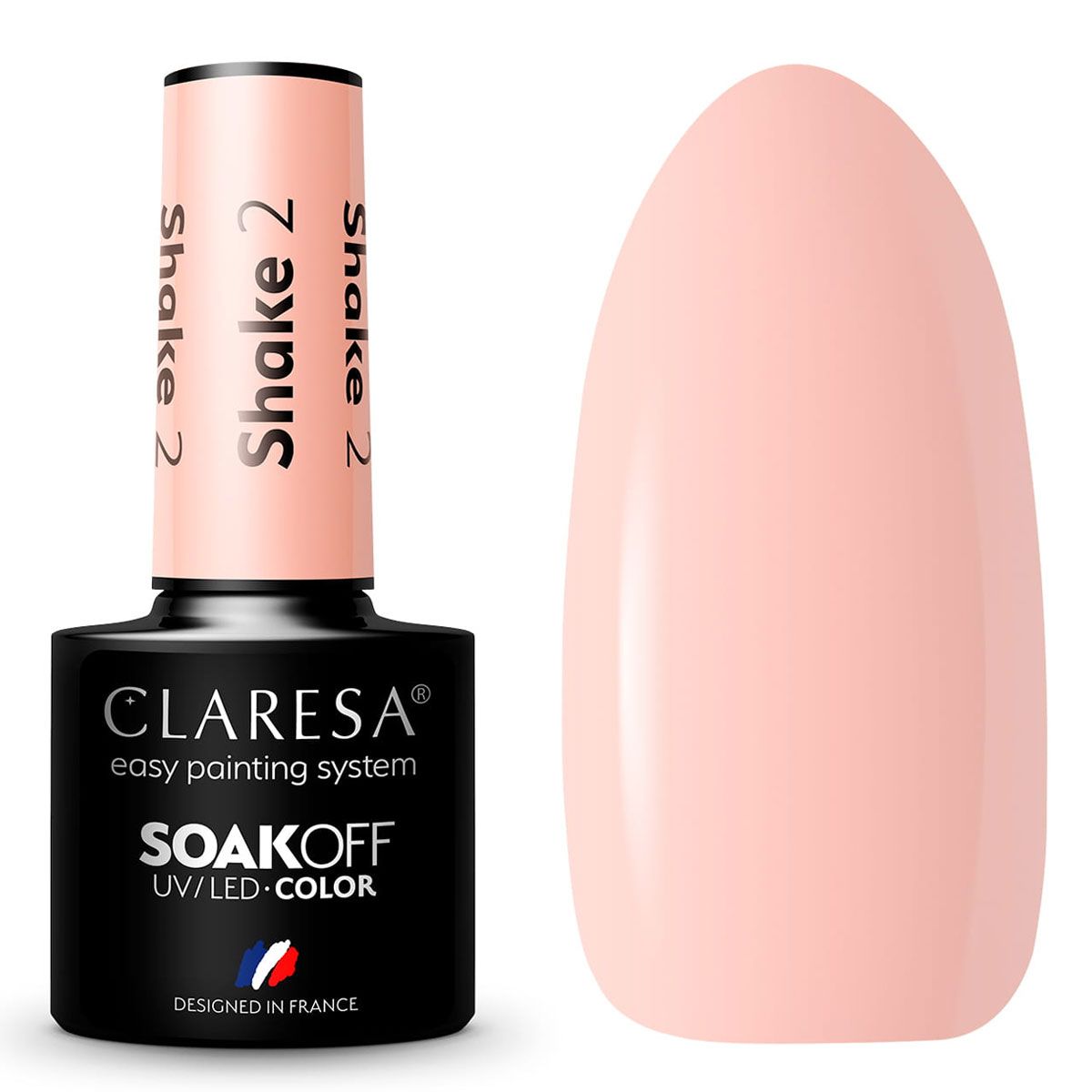 Claresa uv led gellak 5ml shake 2