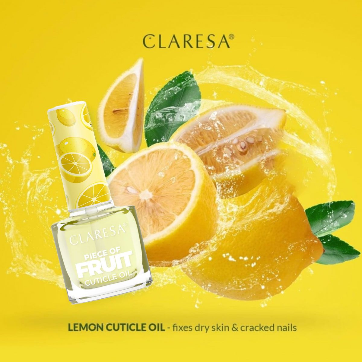 Claresa cuticle oil lemon 5ml