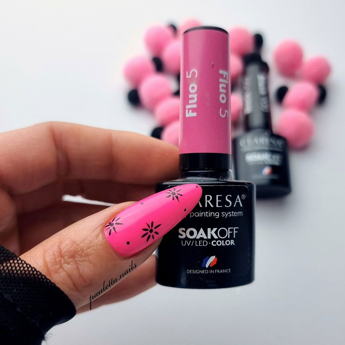 Claresa uv led gellak 5ml fluo 5