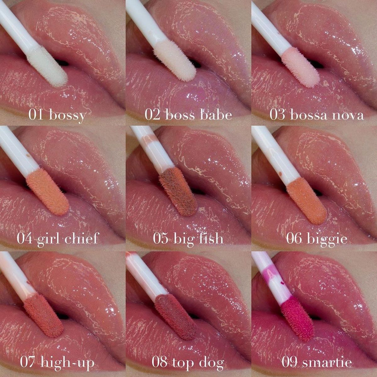 Claresa lipgloss gloss is my boss 03 bossa nova 5ml