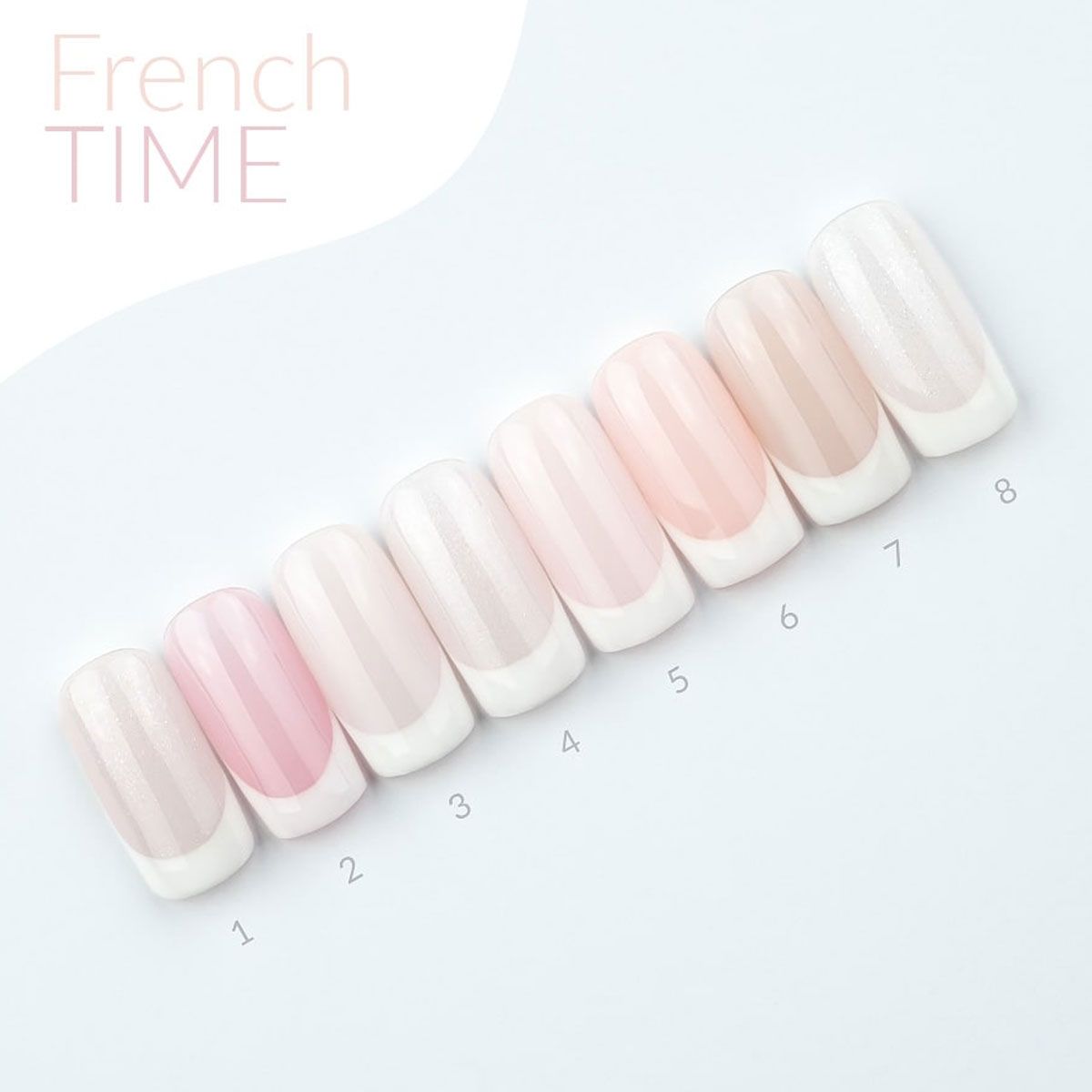 Claresa uv led gellak 5ml french time 5