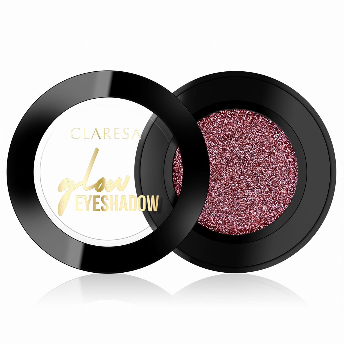 Claresa glow eyeshadow 08 blueberries in plum
