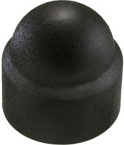 Connex afdekkap zeskant m6 kunststof 10 zw - ky4210027