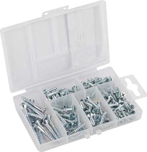 Connex assortiment houtschroeven ph 175dlg - dp8500116