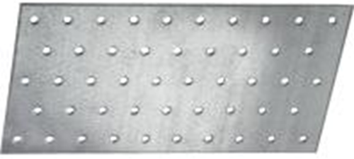 Connex geperforeerde plaat 80x300x2 vz - hv2070