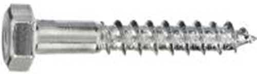 Connex houtdraadbout (6k) 6x40 6st a2 - ky4526040