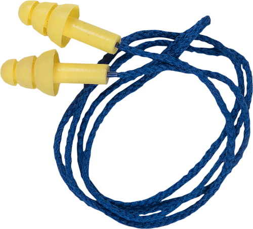 Connex oordoppen silicone + koord 25db 2st - coxt938700