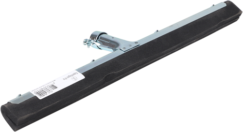 Copenhagen pro vloertrekker | 45 cm | zwart rubber | metalen uitvoering - 23.465.01