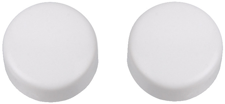Cornat afdekkap voor bodemschroef (2st) wi - t364800