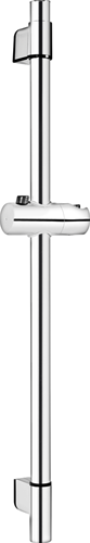 Cornat douchestang cervia 65cm ch - tecb3441