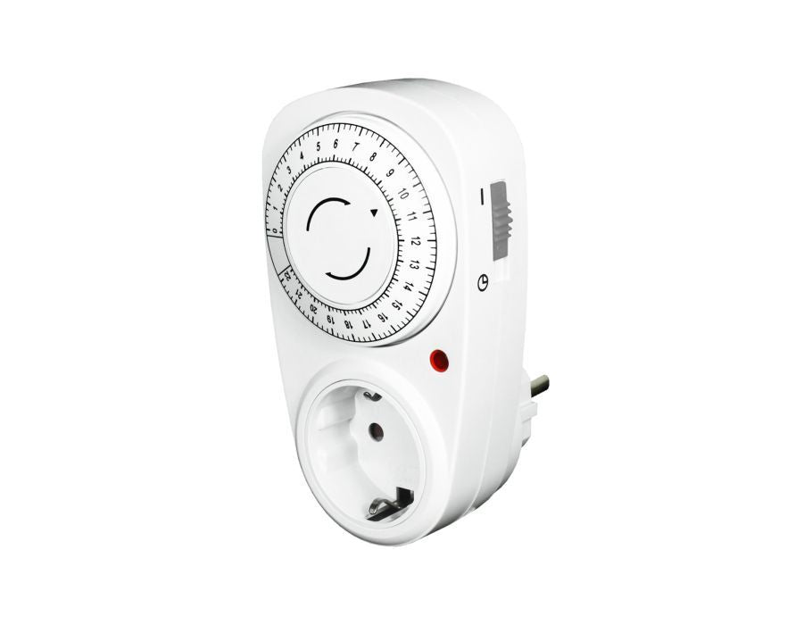 Ecosavers terugtelklok analoog max. 22 uur (countdown)