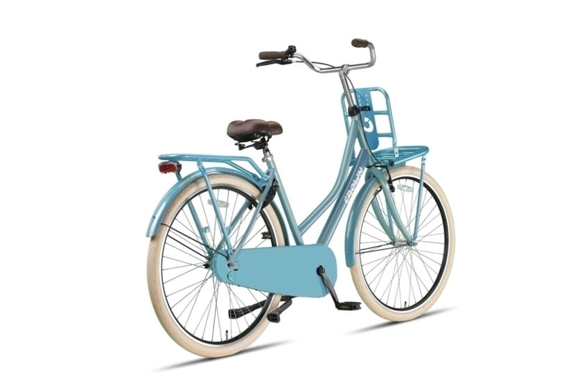 Crown holland 28 inch 53 cm dames terugtraprem lichtblauw