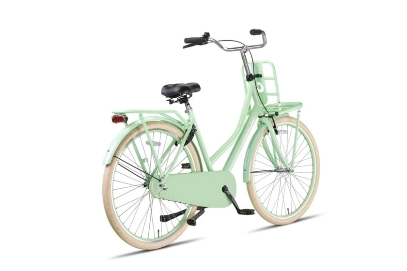 Crown holland 28 inch 53 cm dames terugtraprem mintgroen