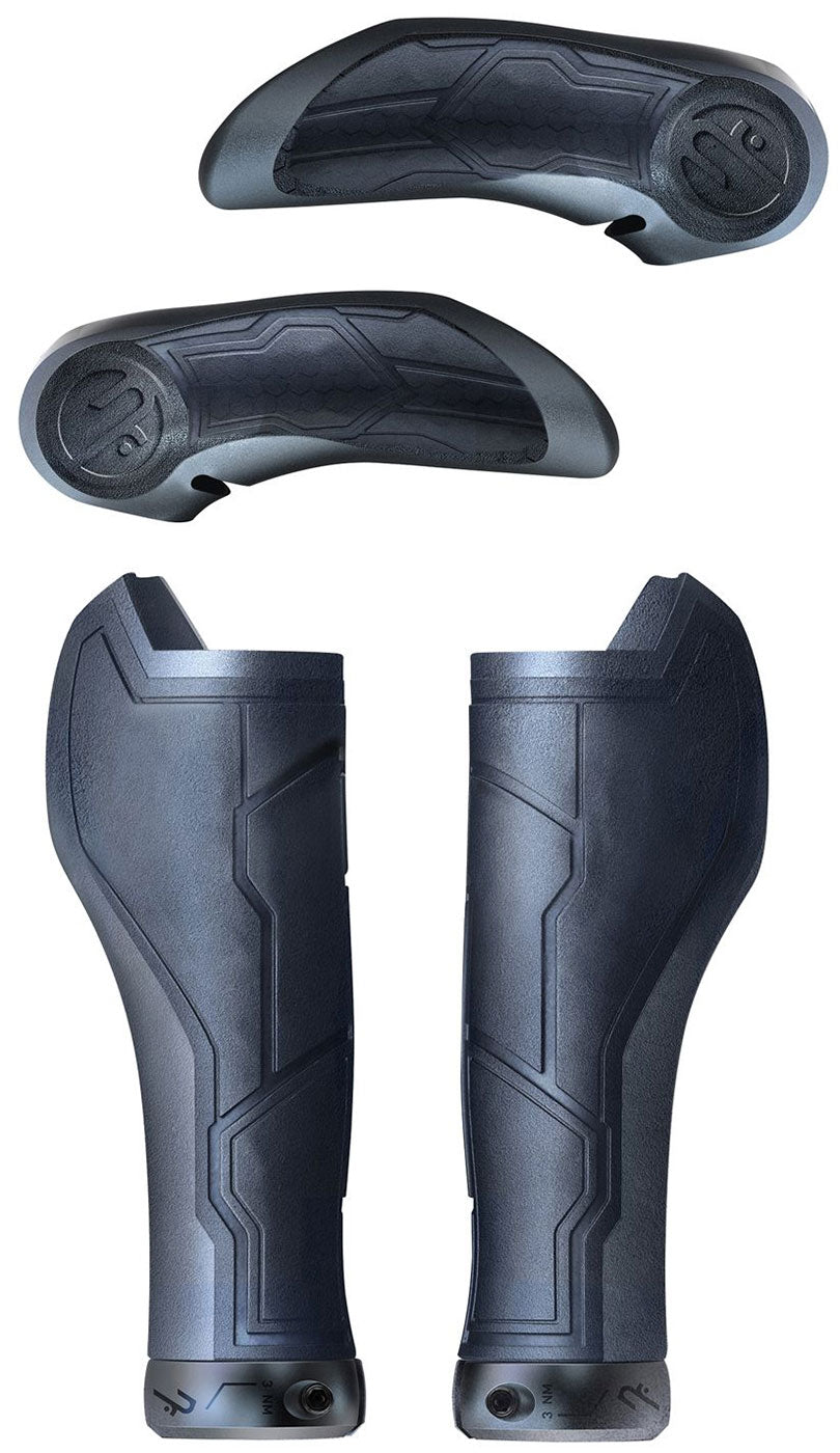 Natural fit all terrain bar ends medium grips