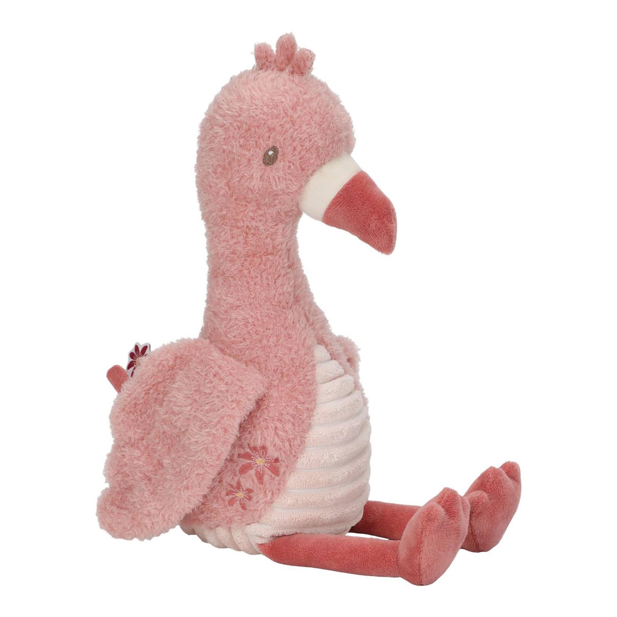 Little dutch safari friends knuffel flamingo 35cm