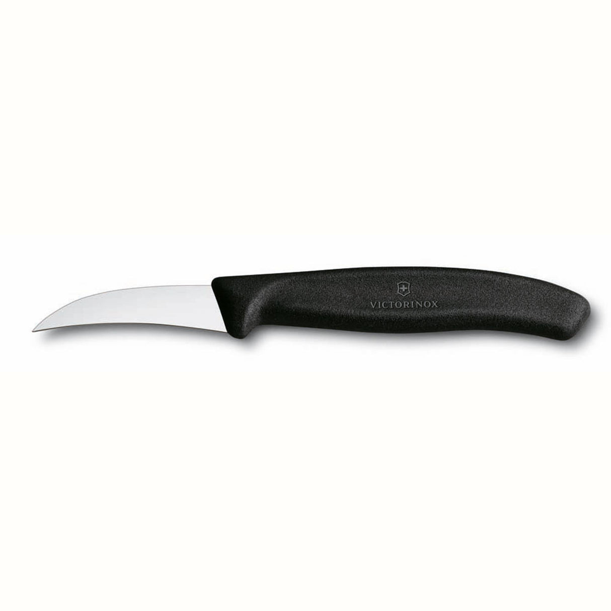 Victorinox schilmesje gebogen zwart
