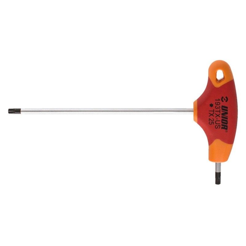 Unior torxsleutel t handvat 193tx-us tx15