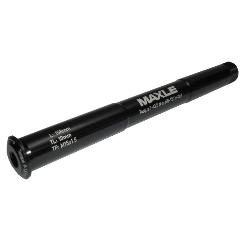 Sram rockshox steekas voorwiel mtb 15x100 standaard maxle stealth