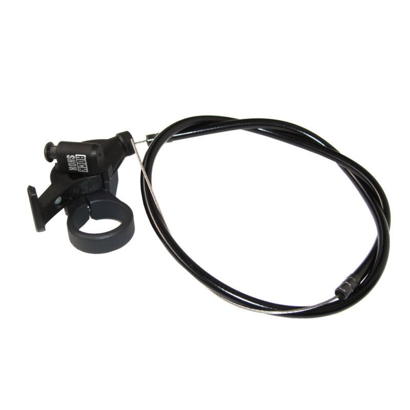 Rockshox remote hendel poploc links met kabel