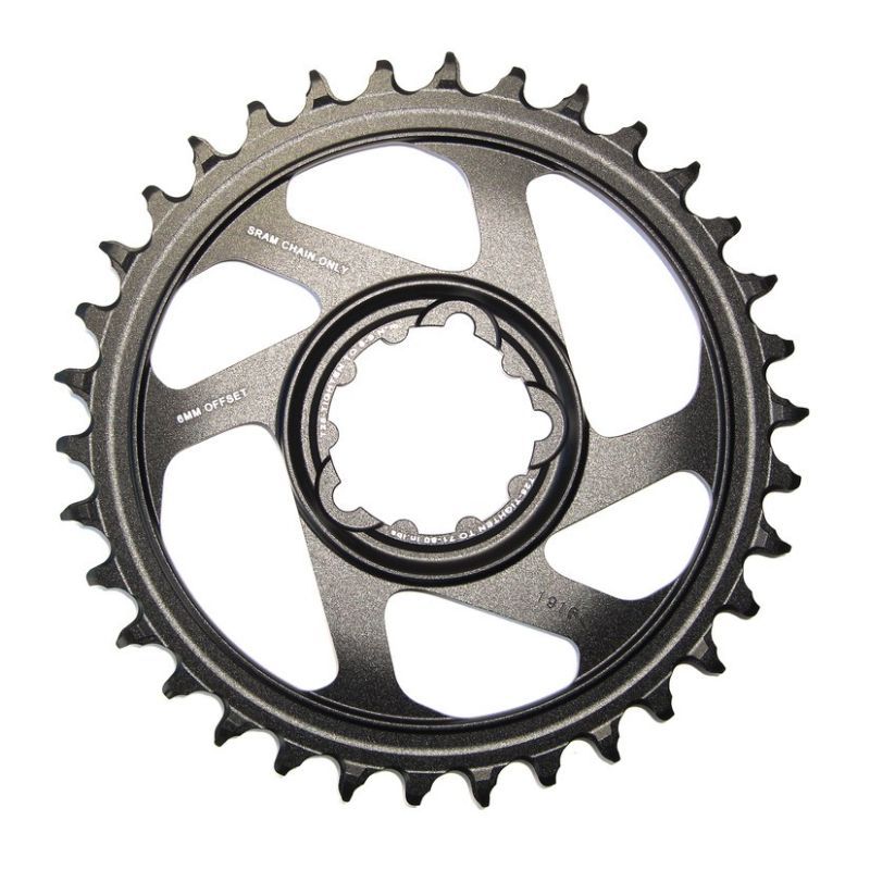 Sram kettingblad 36t x-sync 2 eagle direct mount 12 speed boost zwart