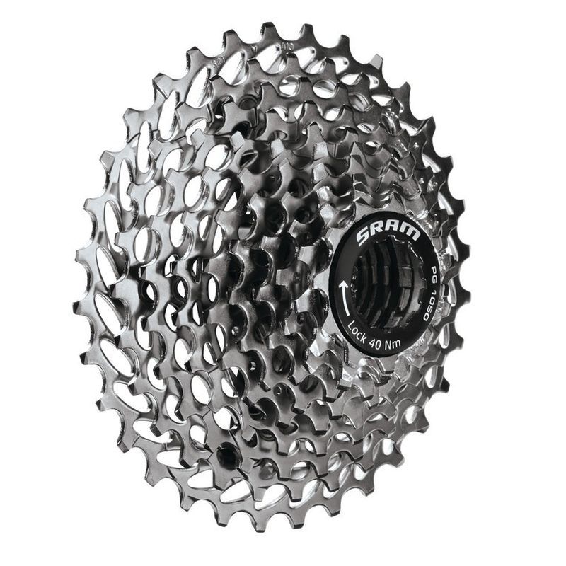 Sram cassette pg-1050 10 speed 11-36 tands