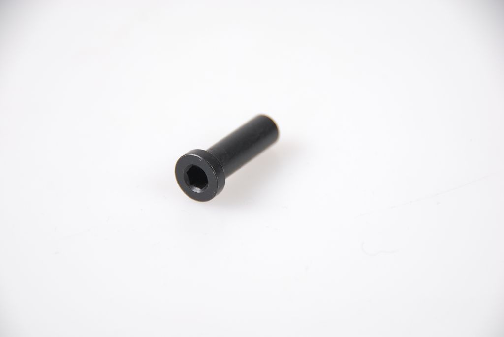 Wuerth moer m6x25 koplamp kettingspanner zwart coating
