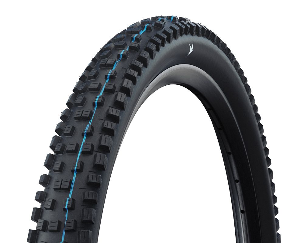 Schwalbe vouwband nobby nic trail pro 62-622 tlr zwart