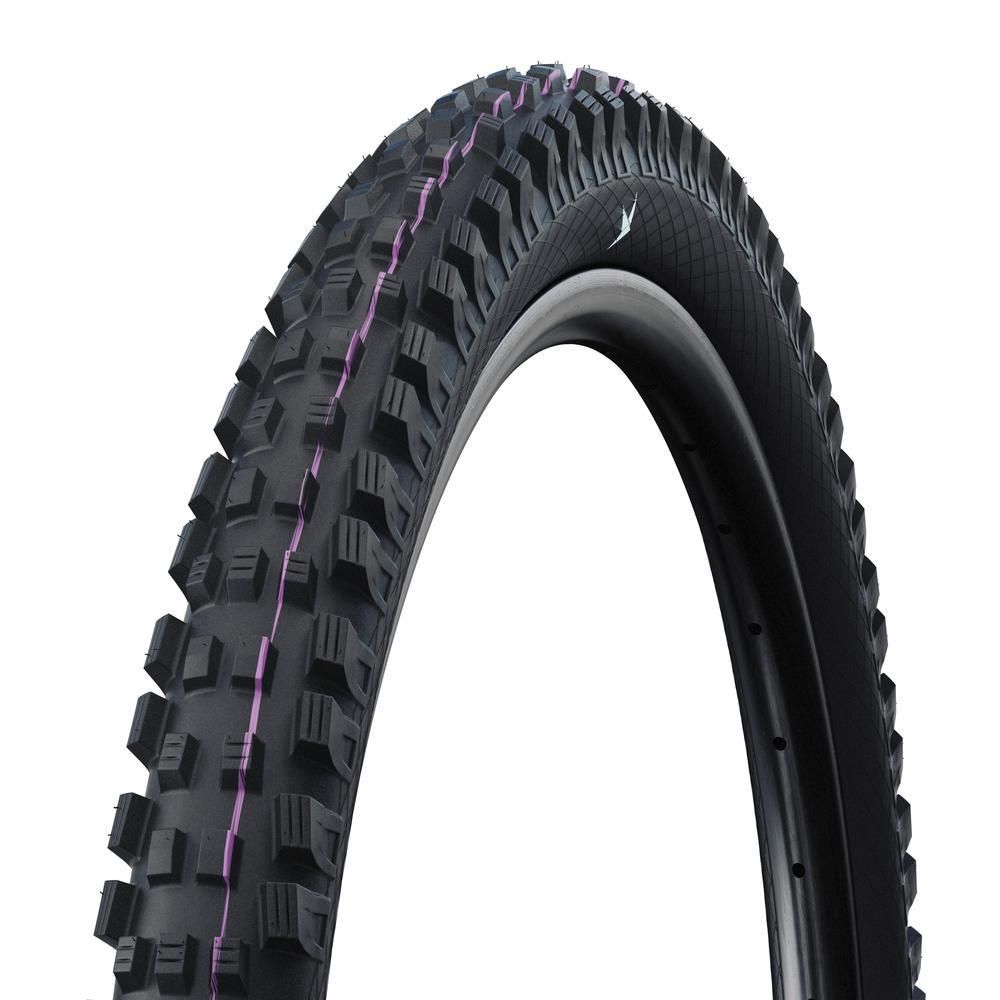Schwalbe magic mary - tlr - addix ultra soft - gravity pro - 29x2.40 - black