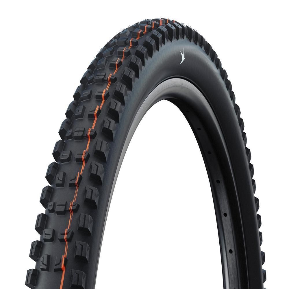 Schwalbe romy - tlr - addix soft - gravity pro - 27.5x2.40 - black