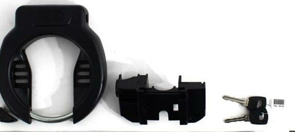 Batavus ring slot abus (4750) met cover caps
