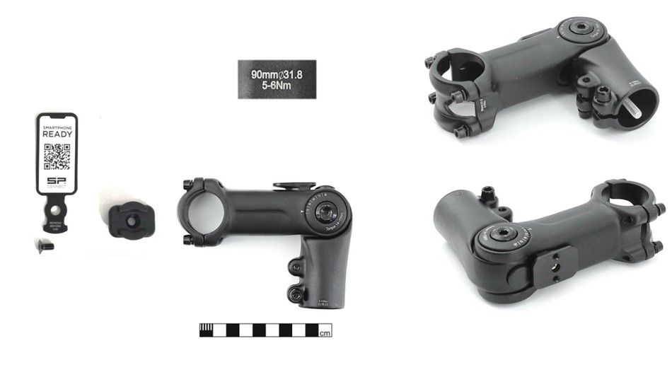 Batavus stuurpen satori up3 90 mbl w sp connect mount