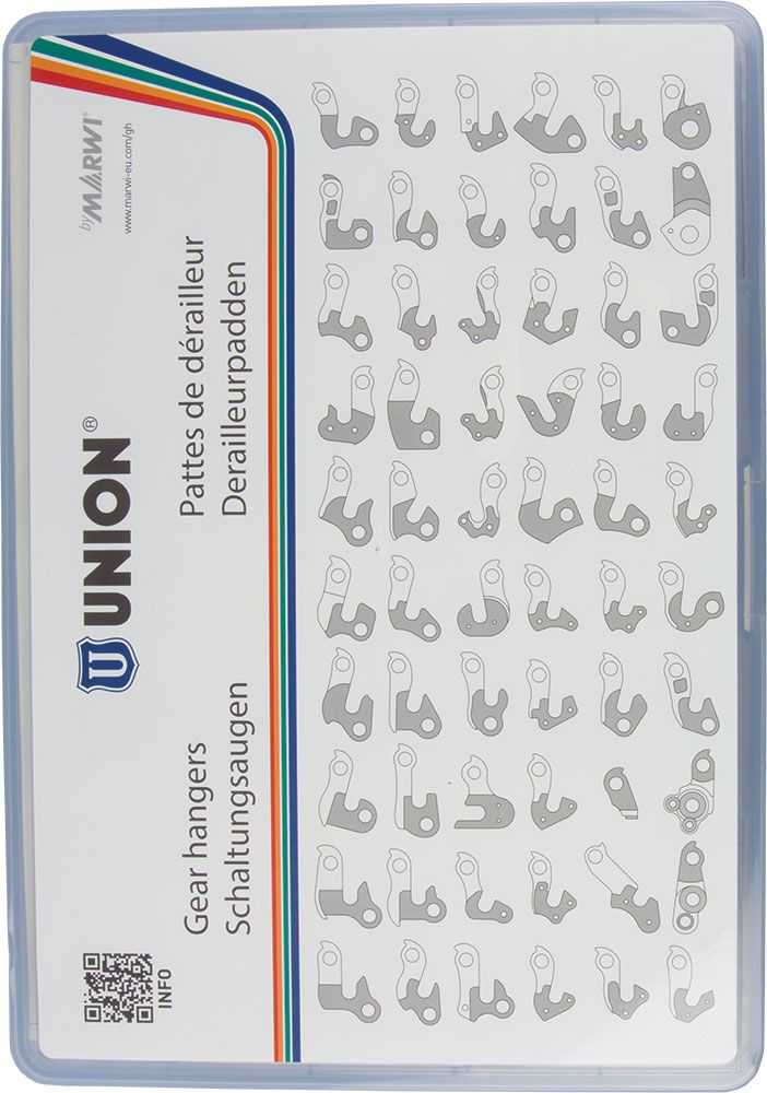 Marwi union derailleurpad gh box verschillende derailleurpadden (20)