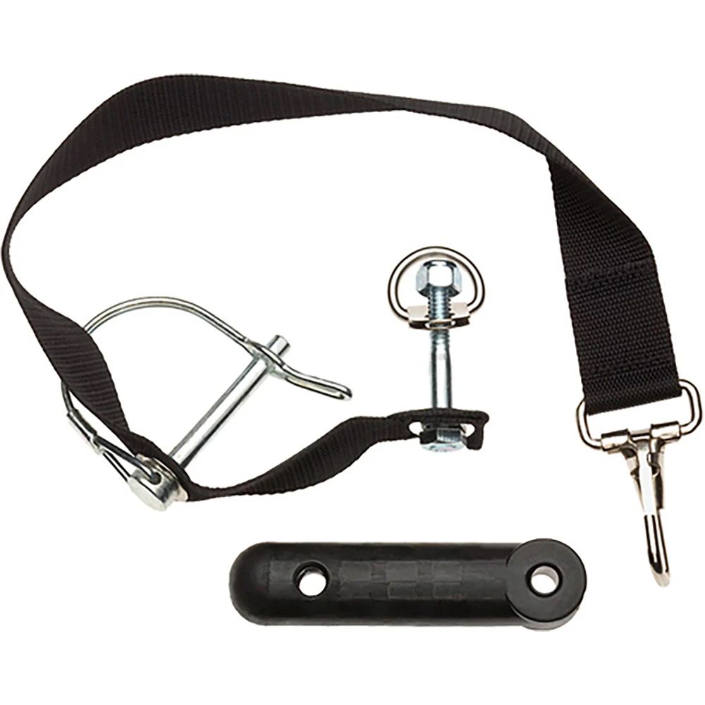 Burley safety pin with band for round coupling