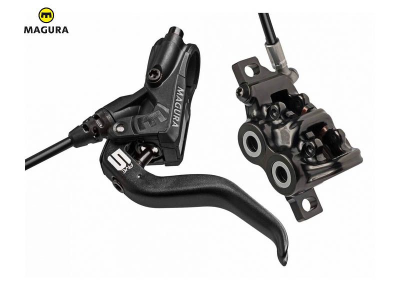 Magura remgreep met klauw mt5 + remleiding (voor �f achter)
