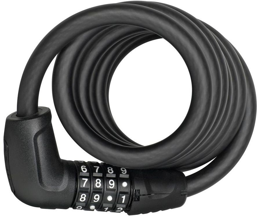 Abus Cijfer Kabelslot 6512C 180 Zwart