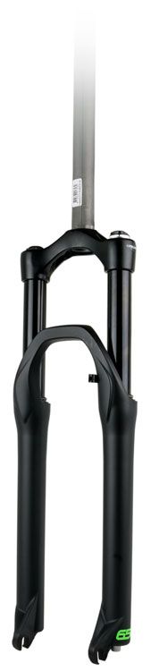 voorvork verend 27,5 inch ATB MTB 1 1 8 inch matzwart