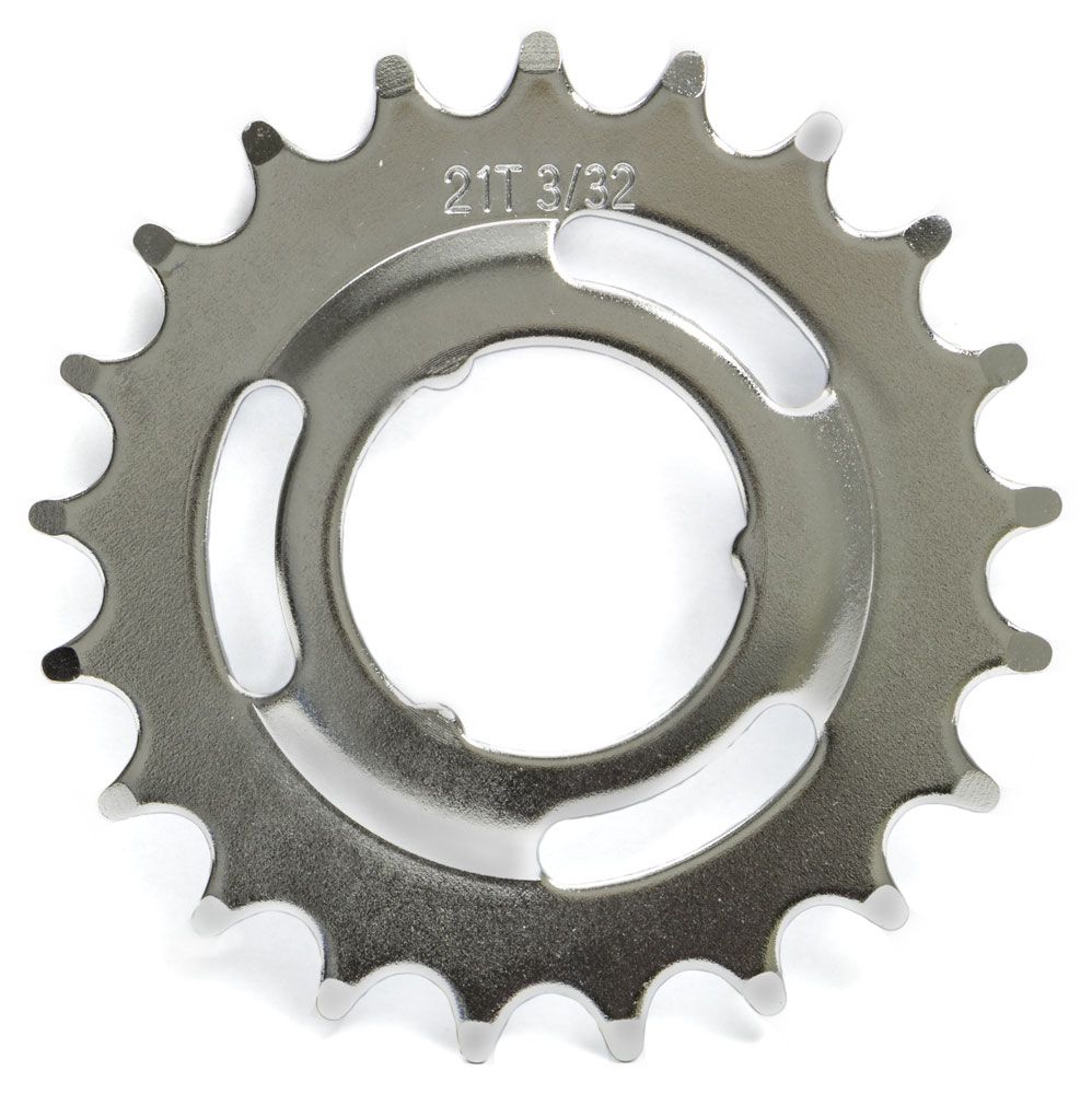 Tandwiel fausto 21t | 3 32 | grijs