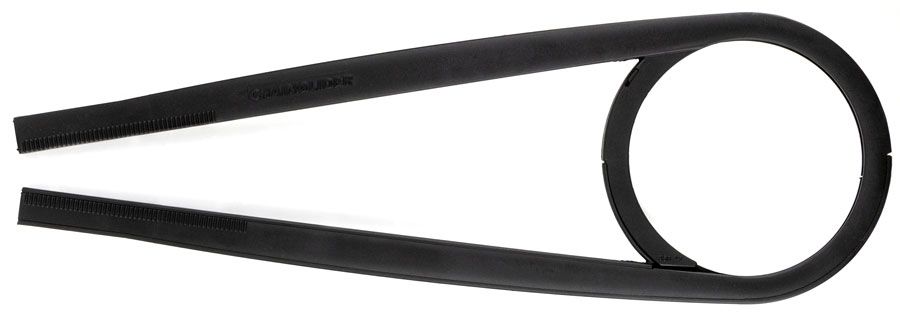 HEBIE Chainglider 350 - Fietskettingscherm 455mm Zwart