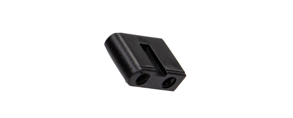 Spanninga anp stekker span verlichting ultra x xs 2x1.5mm zw