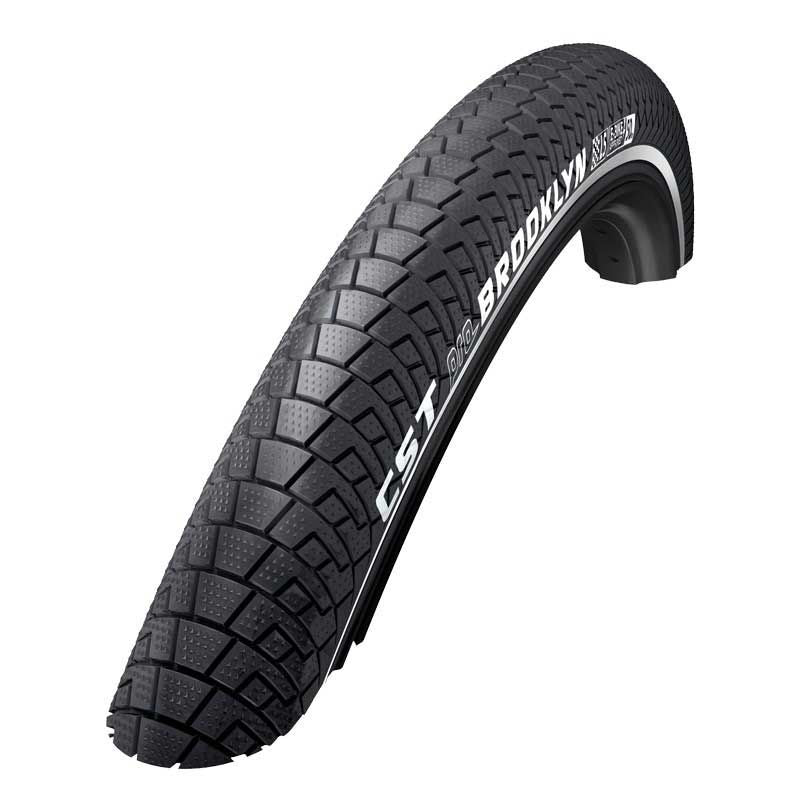Cst draadband brooklyn pro 62-406 +r zwart