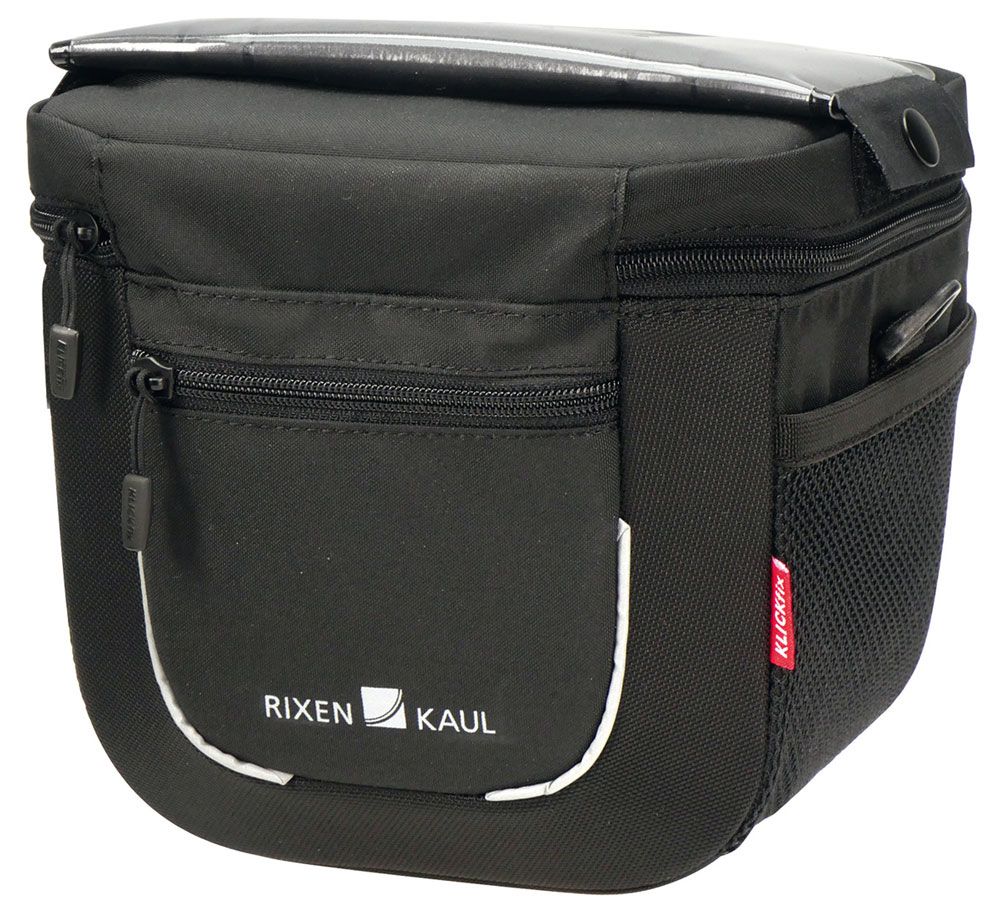 Klickfix stuurtas aventour compact zwart