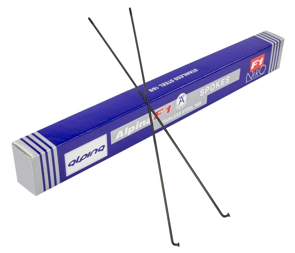Spaken 274-13 Raggi ø2.33 mm FG 2,6 - zwart RVS