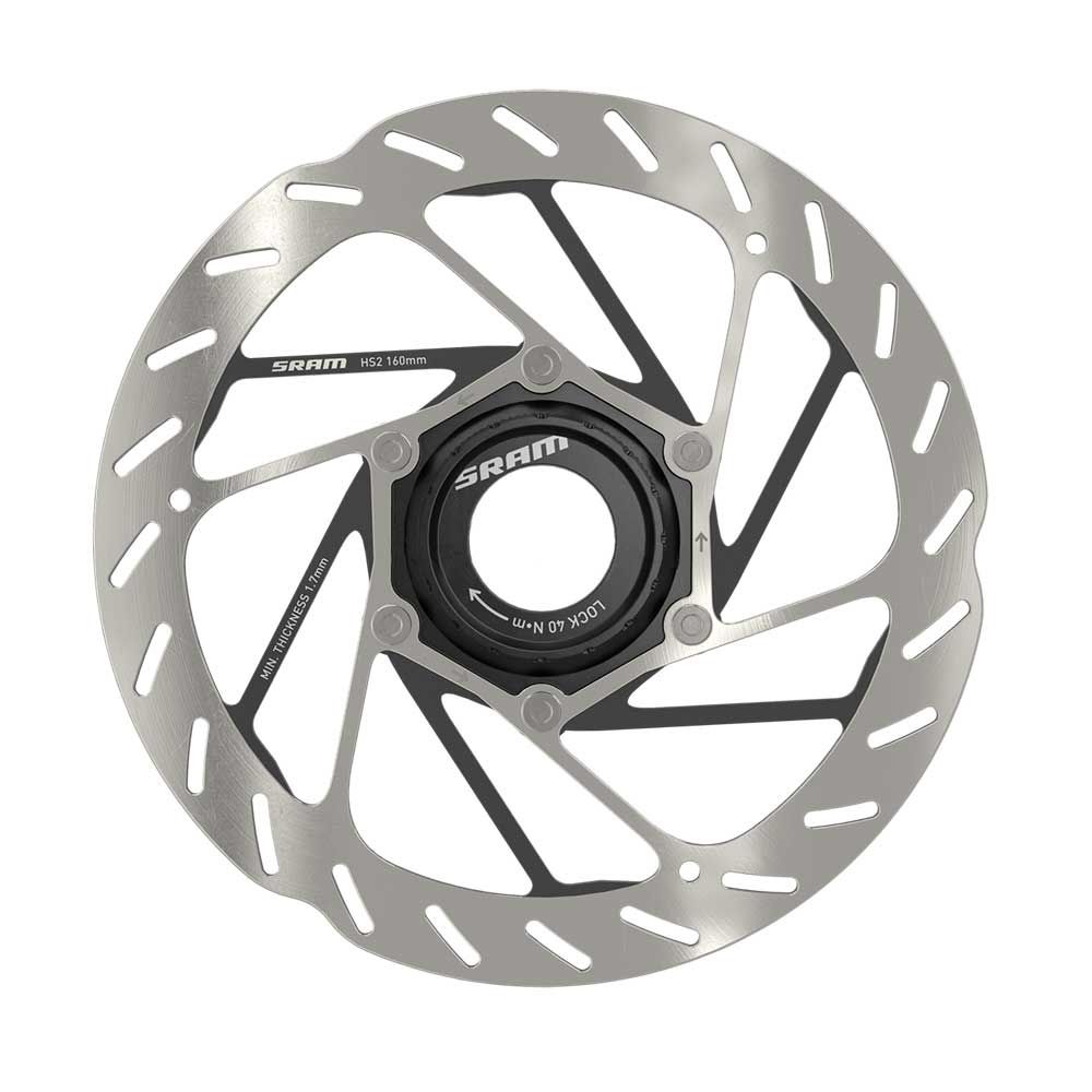 Sram remd schijf hs2 cl rounded 160mm zi
