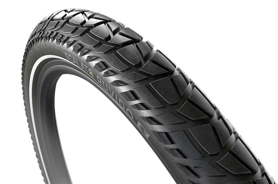 Scalato buitenband Ruvido S 28 x 2.25 zw refl