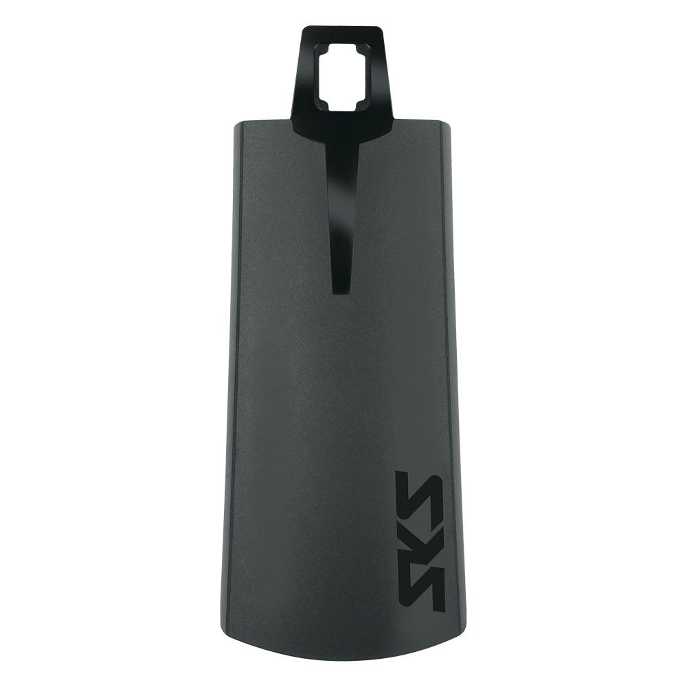 Sks spatlap bluemels style 56mm zwart