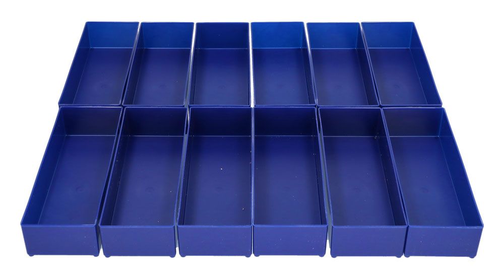 Raaco magad bakje a7-2 blauw 47x79x218 ds a 12