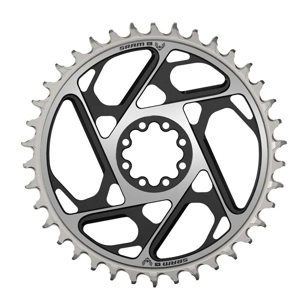 Sram kettingblad xxsl d1 t-type 38t eagle direct mount 3mm offset incl. 8 bouten)