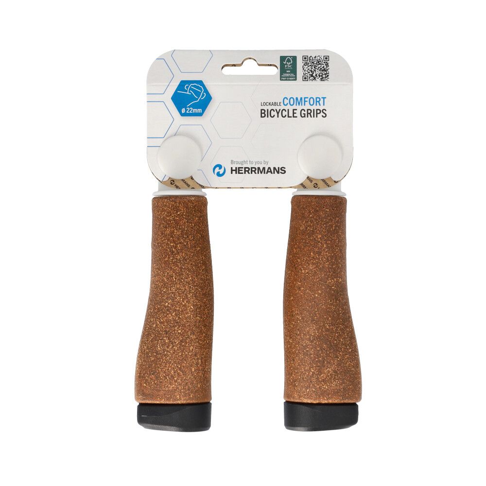 Herrmans Handvatten Click DD37 125mm kurk