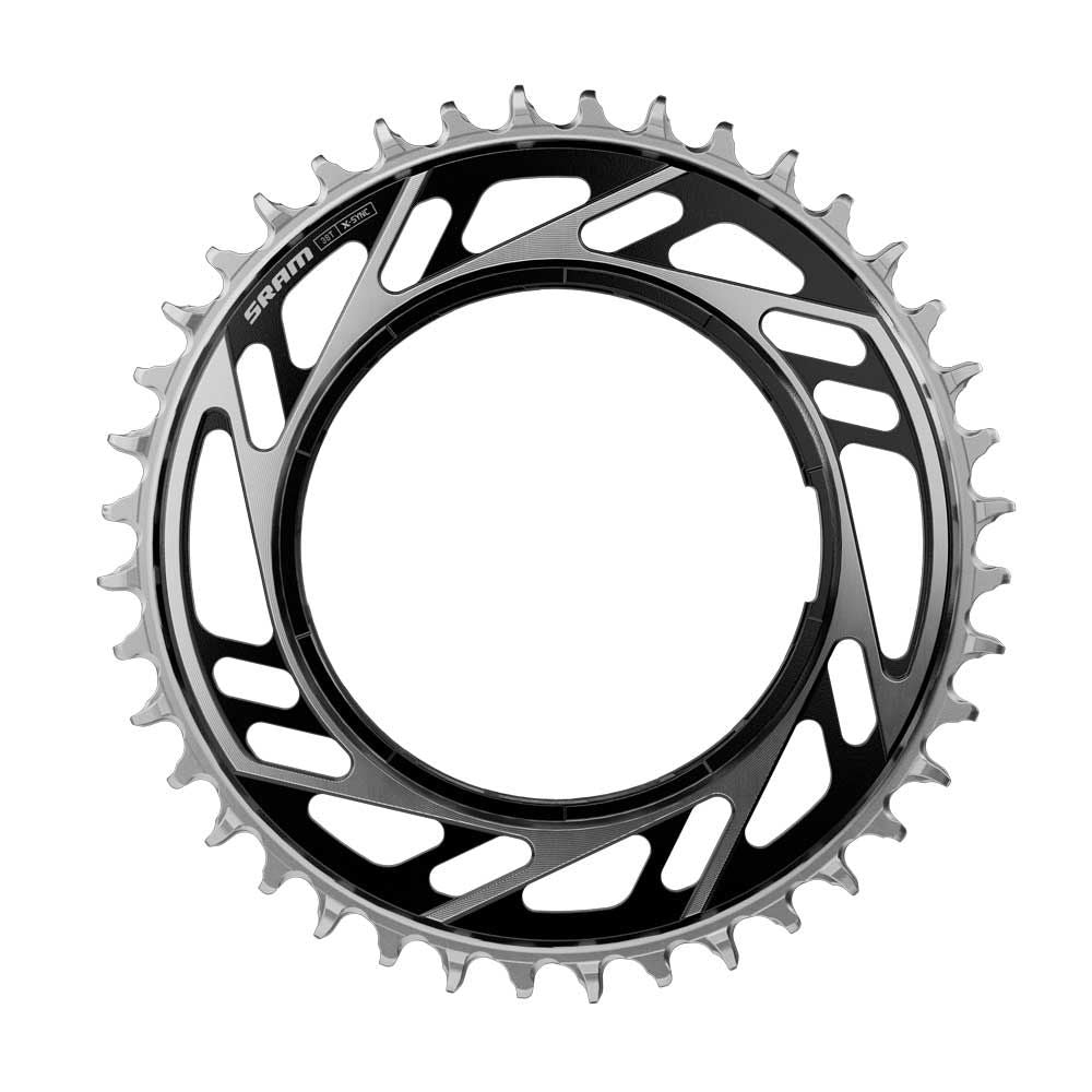 Sram kettingblad red 38t x-sync e1 threaded mount black silver